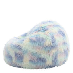 icon Unicorn Classic Faux Fur Bean Bag Chair - thumbnail 8