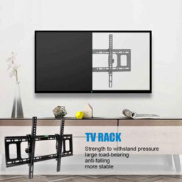 Universal Tv Wall Mount Bracket 32 To 65 Inch Fixed Tilt Holder 50Kg Capacity - thumbnail 5