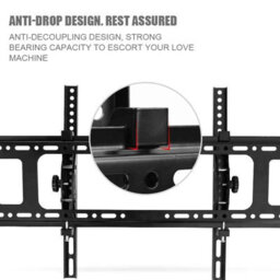 Universal Tv Wall Mount Bracket 32 To 65 Inch Fixed Tilt Holder 50Kg Capacity - thumbnail 6
