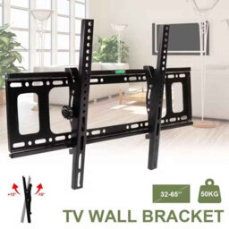 Universal Tv Wall Mount Bracket 32 To 65 Inch Fixed Tilt Holder 50Kg Capacity - thumbnail 1