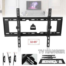 Universal Tv Wall Mount Bracket 32 To 65 Inch Fixed Tilt Holder 50Kg Capacity - thumbnail 2