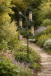 Smart Solar Smart Garden 240Cm Chapelwood Complete Wild Wings Bird Feeder Feeding Station - thumbnail 3