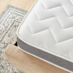 Starlight Beds Zig Zag Grey Memory Foam Spring Mattress Double - thumbnail 3