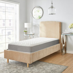 Starlight Beds Zig Zag Grey Memory Foam Spring Mattress Double