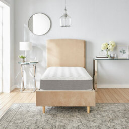 Starlight Beds Zig Zag Grey Memory Foam Spring Mattress Double - thumbnail 2