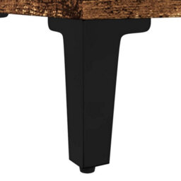 Berkfield Bathroom Cabinet Old Wood 30X30X100 Cm Engineered Wood - thumbnail 9