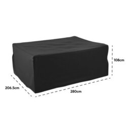 Kct Weatherproof Outdoor Rectangle Garden Furniture Cover - Extra Large - thumbnail 3