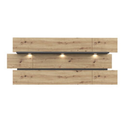 Furniture To Go Klara Wall Shelf Inc Led Lighting - thumbnail 2