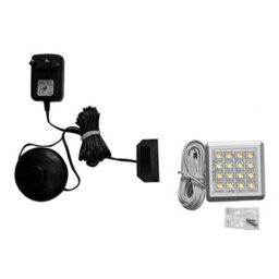 Furniture To Go Klara Wall Shelf Inc Led Lighting - thumbnail 7