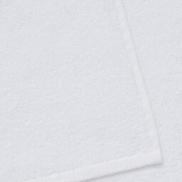 Catherine Lansfield Quick Dry Cotton 90X140 Cm Bath Sheet White - thumbnail 2