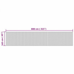 Vidaxl Room Divider Natural 165X800 Cm Bamboo - thumbnail 9