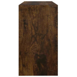 Berkfield Desk With Drawer&cabinet Smoked Oak 100X40X73 Cm Engineered Wood - thumbnail 7