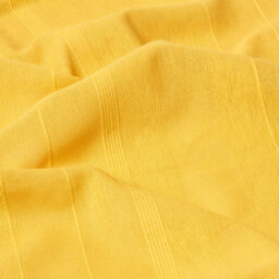 Homescapes Cotton Rajput Ribbed Yellow Throw, 150 X 200 Cm - thumbnail 4