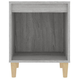 Berkfield Bedside Cabinet Grey Sonoma 40X35X50 Cm - thumbnail 5