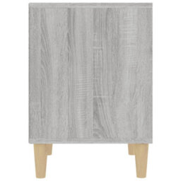 Berkfield Bedside Cabinet Grey Sonoma 40X35X50 Cm - thumbnail 6