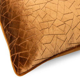 HÖEM Hoem Malans Cut Velvet Piped Cushion Cover - thumbnail 4