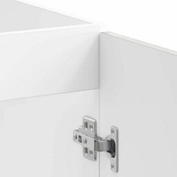 Berkfield Kitchen Cabinet 'lucca'with Double Sinks In Concrete Grey Made Of Engineered Wood - thumbnail 6