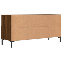 Walplus Tv Cabinet Brown Oak 102X36X50 Cm Engineered Wood - thumbnail 8