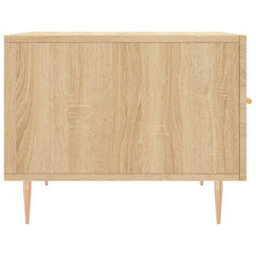Berkfield Coffee Tables 2 Pcs Sonoma Oak 50X50X40 Cm Engineered Wood - thumbnail 8