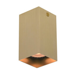 Luminosa Lighting Luminosa Ander 10Cm Surface Mounted Downlight Black, Brass - thumbnail 1