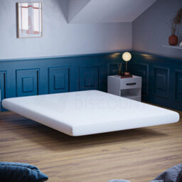 "Lassic Vida Designs Comfort Ukfr Mattress 6"" Thick 5Ft King Size, 200 X 150Cm" - thumbnail 1