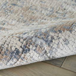 Beige Grey Rug, Stain-Resistant Modern Rug, 10mm Thickness Abstract Rug, Luxurious Rug For Dining Room-282Cm X 389Cm - thumbnail 4