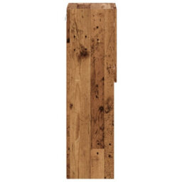 Berkfield Tv Cabinets With Led Lights 2 Pcs Old Wood 30.5X30X102 Cm - thumbnail 9