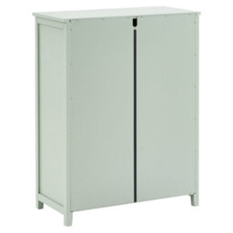 Beliani Shoe Storage Cabinet Bendigo Mint Green - thumbnail 7