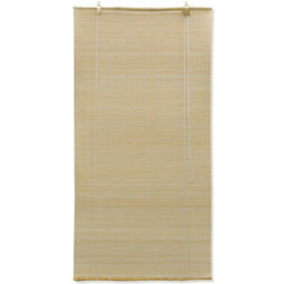 Berkfield Natural Bamboo Roller Blinds 100 X 160 Cm - thumbnail 2