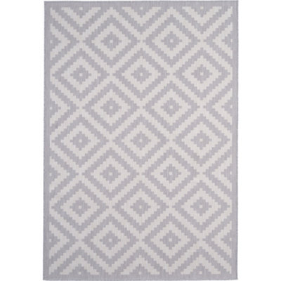 The Rugs Ecology Collection Outdoor Rugs In Grey  100G - image 1