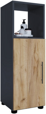 Vcm Bathroom Furniture Cabinetrank Bathroom Cabinet Flandu - image 1