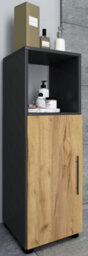 Vcm Bathroom Furniture Cabinetrank Bathroom Cabinet Flandu - thumbnail 3