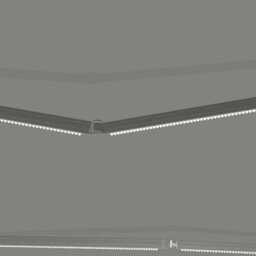 Sundaze Full Cassette Electric Awning Remote Controlled Retractable Garden Sun Shade Shelter With Led Light 4.5X3M Grey - thumbnail 4
