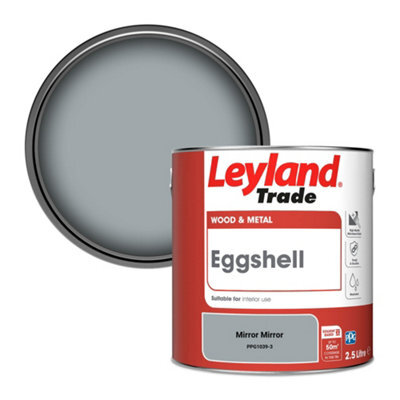 Leyland Trade Wood & Metal Eggshell Paint Mirror Mirror (Ppg1039-3) 2.5L - image 1