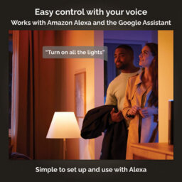 Philips Hue Aurelle White Ambiance Smart Led Ceiling Light - thumbnail 8