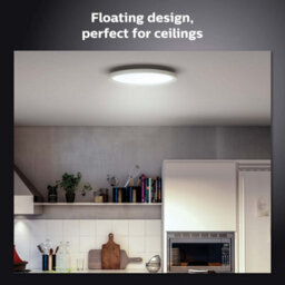 Philips Hue Aurelle White Ambiance Smart Led Ceiling Light - thumbnail 6