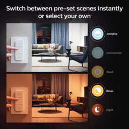 Philips Hue Aurelle White Ambiance Smart Led Ceiling Light - thumbnail 7