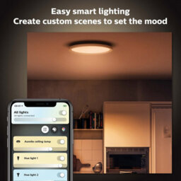 Philips Hue Aurelle White Ambiance Smart Led Ceiling Light - thumbnail 5