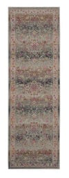 Grey Floral Persian Traditional Luxurious Rug For Living Room Bedroom And Dining Room-121Cm X 173Cm - thumbnail 6