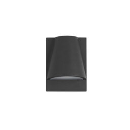 Luminosa Lighting Luminosa Kala Outdoor Down Wall Lamp Urban Grey, Semitransparent, Ip44 - thumbnail 5