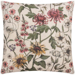 Wylder Wallflower Floral Cushion Cover - thumbnail 1