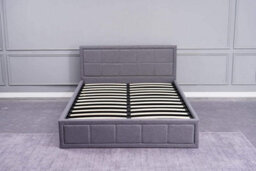Kosy Koala Ottoman Storage Bed Grey 4Ft6 Double Fabric Wooden Bedroom Furniture - thumbnail 2
