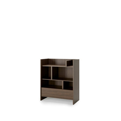 Arte Bed Concept Bc-25 Sideboard Cabinet 92Cm - Oak Dunin - Storage With Drawer And Shelves - image 1
