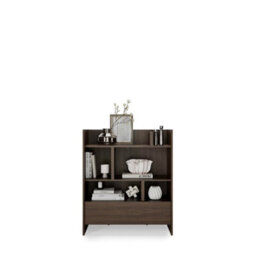 Arte Bed Concept Bc-25 Sideboard Cabinet 92Cm - Oak Dunin - Storage With Drawer And Shelves - thumbnail 5