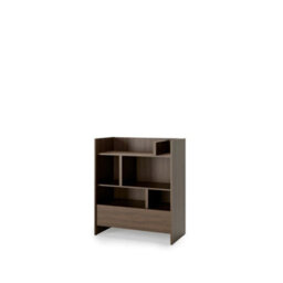 Arte Bed Concept Bc-25 Sideboard Cabinet 92Cm - Oak Dunin - Storage With Drawer And Shelves - thumbnail 1