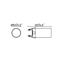 Luminosa Lighting Luminosa Stan Recessed Ceiling Light Black 1X Gu10 - thumbnail 5
