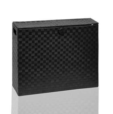 ARPAN Toilet Roll Holder Free Standing Bathroom Multipurpose Storage Unit Polypropylene Woven On Metal Frame. - image 1