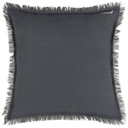 Yard Jaye Cotton Velvet Fringed Cushion Cover - thumbnail 2