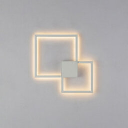 Luminosa Lighting Luminosa Double Ceiling / Wall Lamp Dimmable, 48W Led, 3000K, 3600Lm, White - thumbnail 2