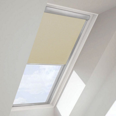 Thermal Blackout Skylight Roller Blinds Suitable For Velux Roof Windows(G Codes)Karom06 - image 1